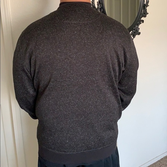 Men’s zip-up cardigan - Picture 2 of 4